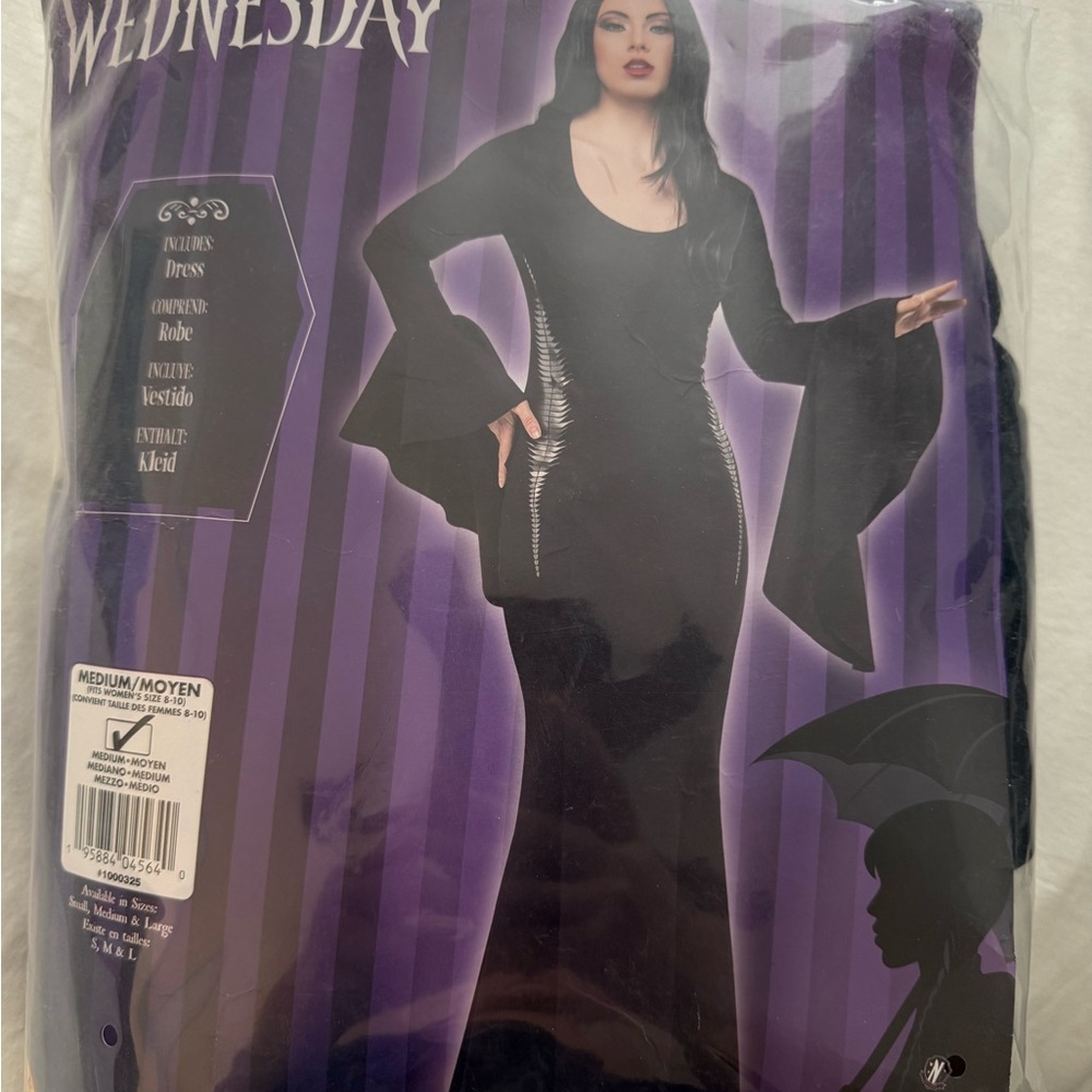 Mortician Adams (Wednesday Show)
